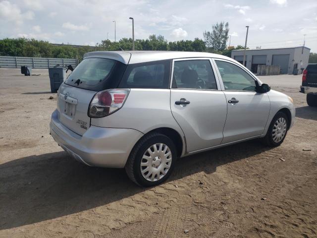 2T1KR32E77C650405 - 2007 TOYOTA COROLLA MA XR SILVER photo 3