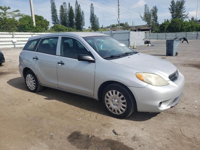 2T1KR32E77C650405 - 2007 TOYOTA COROLLA MA XR SILVER photo 4