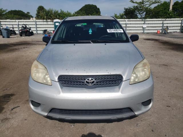 2T1KR32E77C650405 - 2007 TOYOTA COROLLA MA XR SILVER photo 5