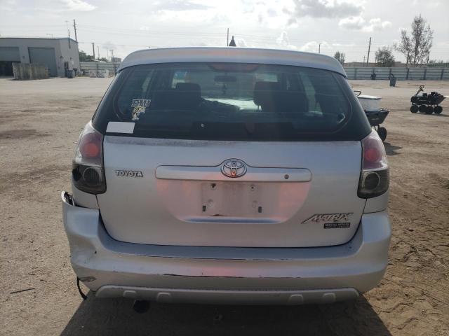 2T1KR32E77C650405 - 2007 TOYOTA COROLLA MA XR SILVER photo 6