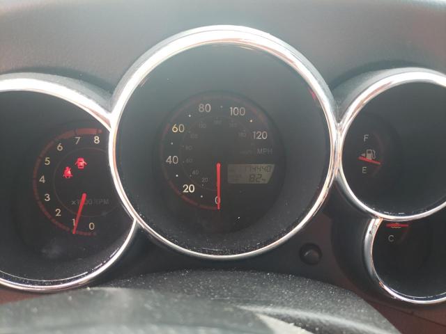 2T1KR32E77C650405 - 2007 TOYOTA COROLLA MA XR SILVER photo 9