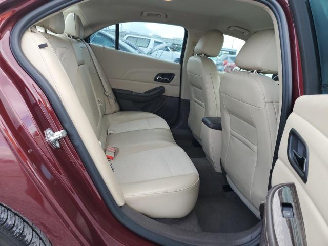 1G11C5SL3FF350432 - 2015 CHEVROLET MALIBU 1LT RED photo 10