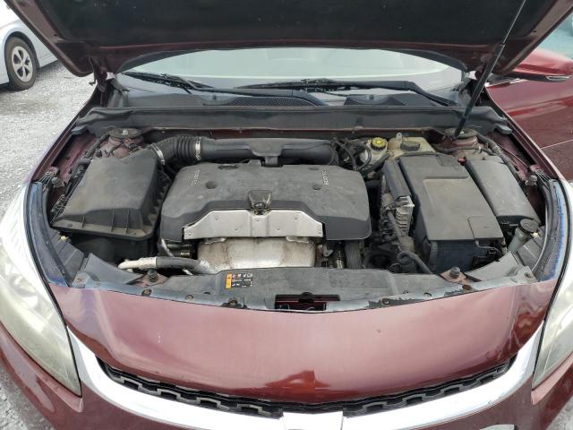 1G11C5SL3FF350432 - 2015 CHEVROLET MALIBU 1LT RED photo 11