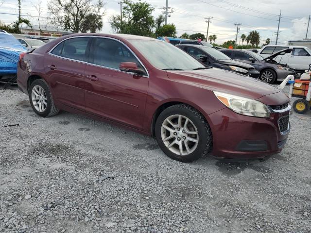 1G11C5SL3FF350432 - 2015 CHEVROLET MALIBU 1LT RED photo 4