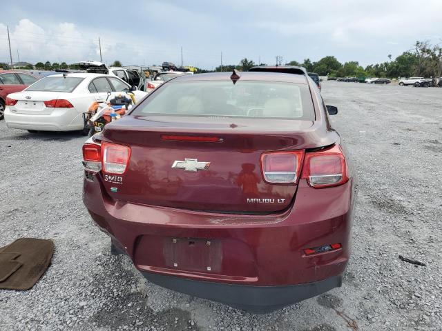 1G11C5SL3FF350432 - 2015 CHEVROLET MALIBU 1LT RED photo 6