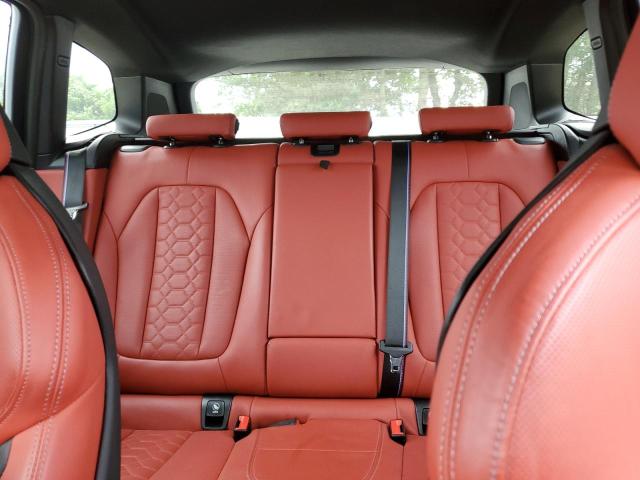 5YM13EC05N9K07854 - 2022 BMW X3 M GREEN photo 10