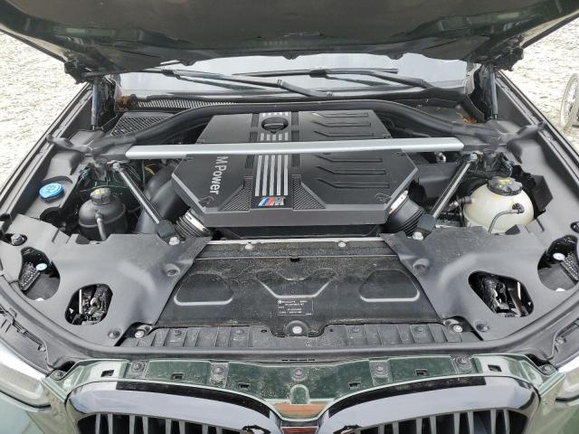 5YM13EC05N9K07854 - 2022 BMW X3 M GREEN photo 12