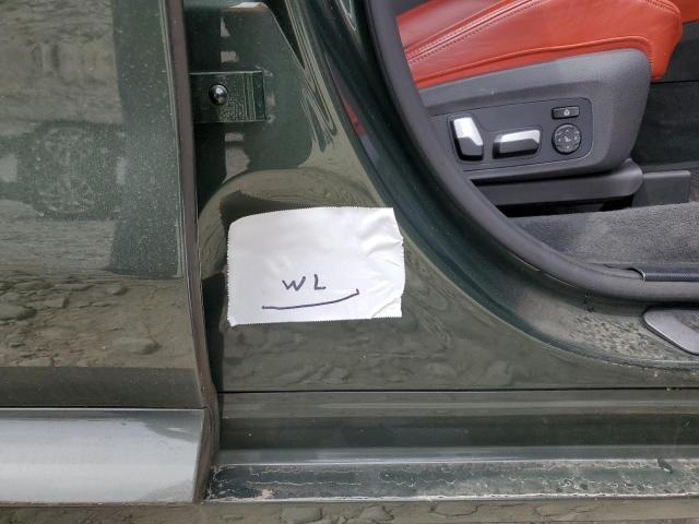 5YM13EC05N9K07854 - 2022 BMW X3 M GREEN photo 13