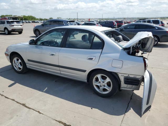 KMHDN46D55U182018 - 2005 HYUNDAI ELANTRA GLS SILVER photo 2