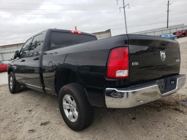 1C6RR7TT3MS521680 - 2021 RAM 1500 CLASS SLT BLACK photo 3