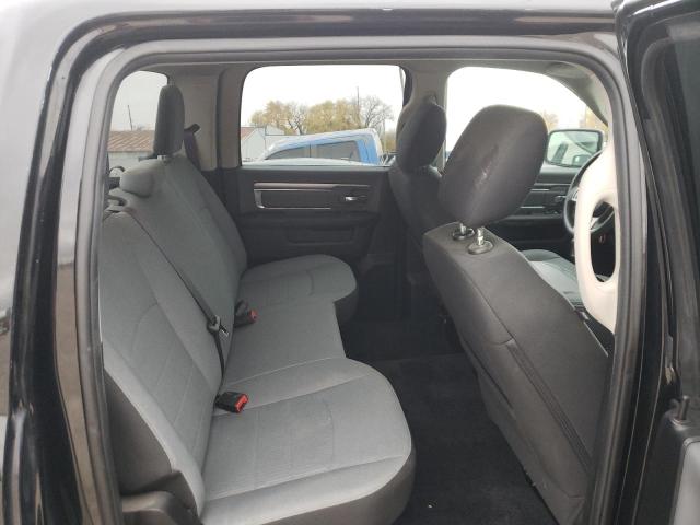 1C6RR7TT3MS521680 - 2021 RAM 1500 CLASS SLT შავი ფოტო 6