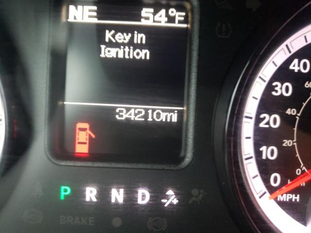 1C6RR7TT3MS521680 - 2021 RAM 1500 CLASS SLT შავი ფოტო 8