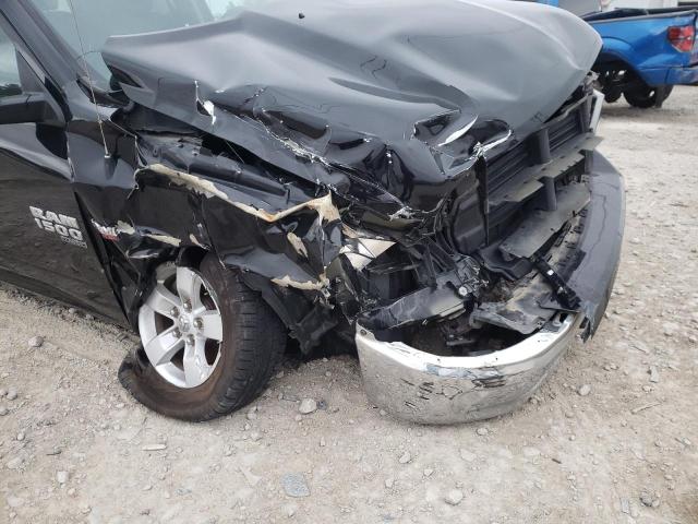 1C6RR7TT3MS521680 - 2021 RAM 1500 CLASS SLT შავი ფოტო 9