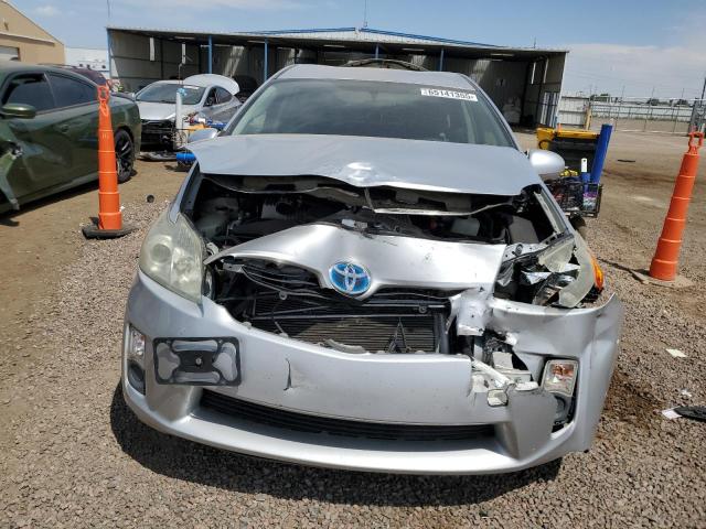 JTDKN3DU9A0054178 - 2010 TOYOTA PRIUS ვერცხლისფერი ფოტო 5