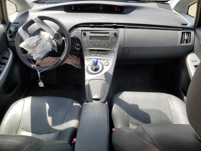 JTDKN3DU9A0054178 - 2010 TOYOTA PRIUS ვერცხლისფერი ფოტო 8