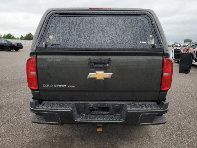1GCGTBEN5J1155161 - 2018 CHEVROLET COLORADO მწვანე ფოტო 6