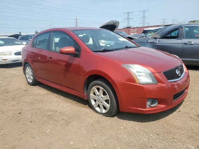 3N1AB6APXBL719861 - 2011 NISSAN SENTRA 2.0 RED photo 4