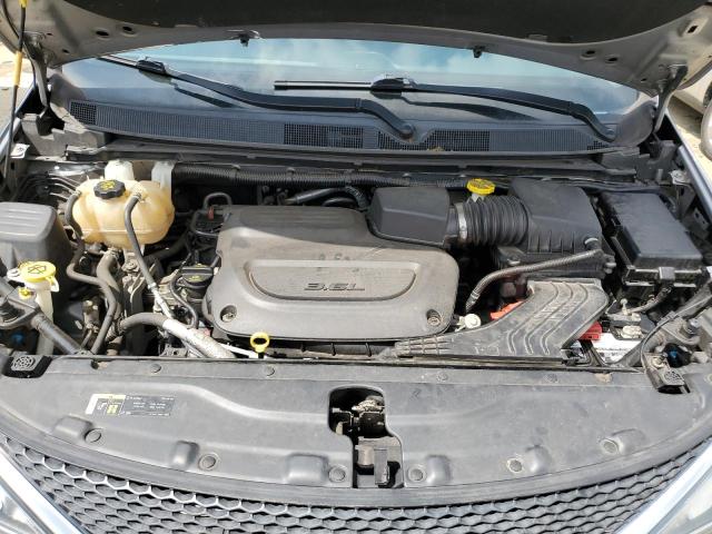 2C4RC1BG9KR625178 - 2019 CHRYSLER PACIFICA TOURING L Gümüş foto 12