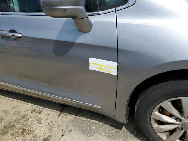 2C4RC1BG9KR625178 - 2019 CHRYSLER PACIFICA TOURING L Gümüş foto 13