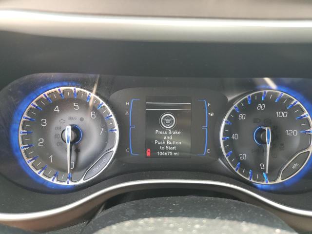 2C4RC1BG9KR625178 - 2019 CHRYSLER PACIFICA TOURING L Gümüş foto 9