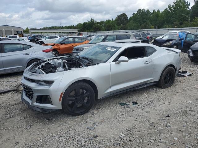 1G1FK1R62J0188421 - 2018 CHEVROLET CAMARO ZL1 银色 照片 1