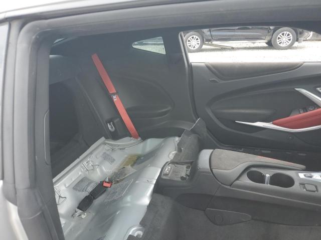 1G1FK1R62J0188421 - 2018 CHEVROLET CAMARO ZL1 银色 照片 10