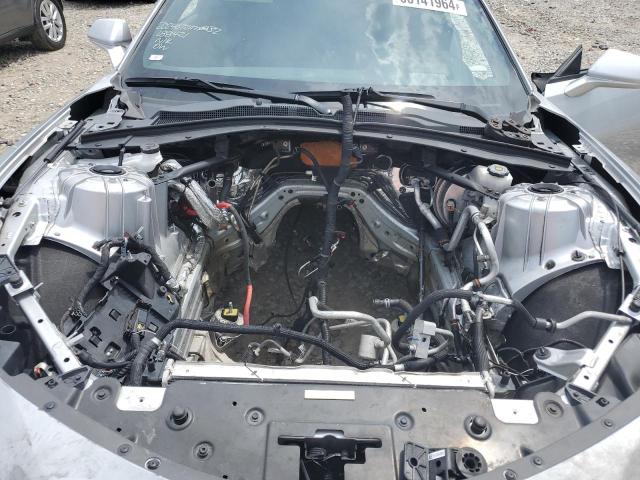 1G1FK1R62J0188421 - 2018 CHEVROLET CAMARO ZL1 银色 照片 11