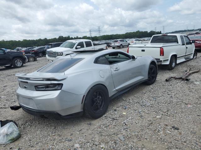 1G1FK1R62J0188421 - 2018 CHEVROLET CAMARO ZL1 银色 照片 3