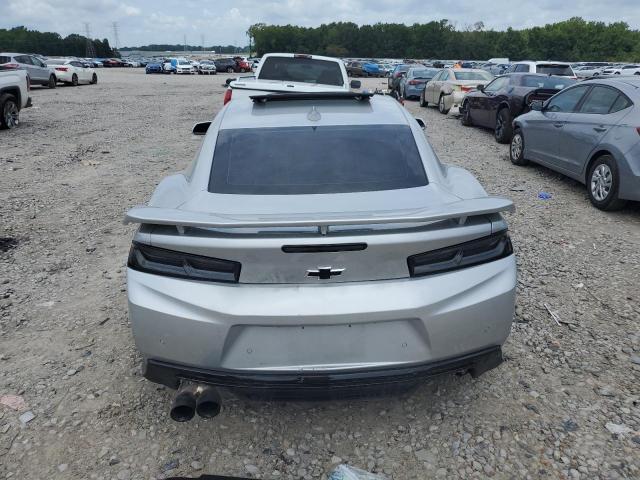 1G1FK1R62J0188421 - 2018 CHEVROLET CAMARO ZL1 银色 照片 6