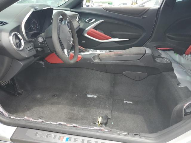 1G1FK1R62J0188421 - 2018 CHEVROLET CAMARO ZL1 银色 照片 7