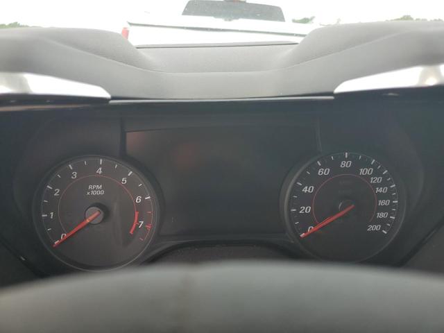 1G1FK1R62J0188421 - 2018 CHEVROLET CAMARO ZL1 银色 照片 9