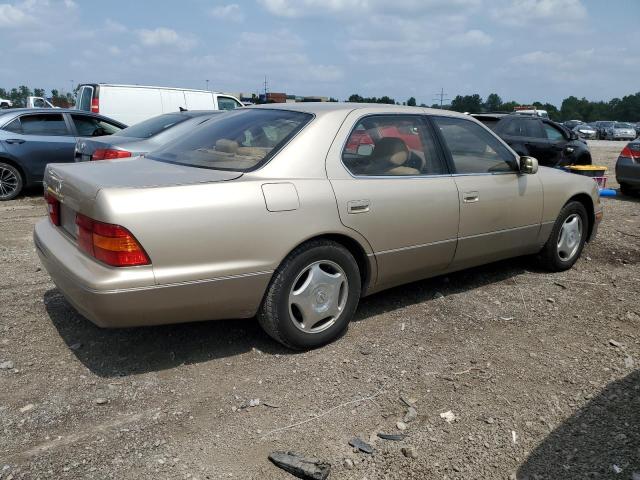 JT8BH28F8Y0168274 - 2000 LEXUS LS 400 GOLD photo 3