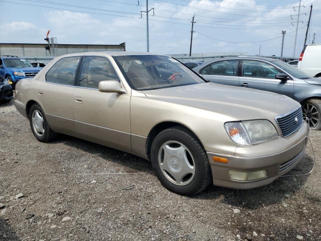 JT8BH28F8Y0168274 - 2000 LEXUS LS 400 GOLD photo 4