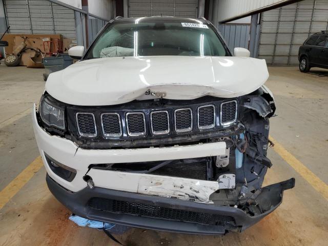 3C4NJCBB6JT293149 - 2018 JEEP COMPASS LATITUDE WHITE photo 5