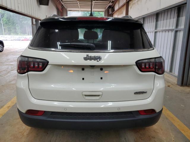 3C4NJCBB6JT293149 - 2018 JEEP COMPASS LATITUDE WHITE photo 6