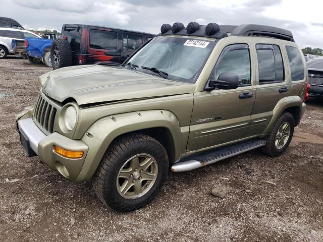 1J4GL38K03W519655 - 2003 JEEP LIBERTY RENEGADE 绿色 照片 1