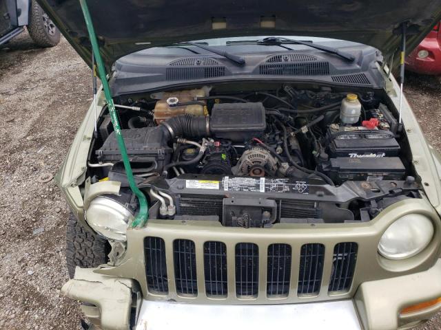 1J4GL38K03W519655 - 2003 JEEP LIBERTY RENEGADE 绿色 照片 11