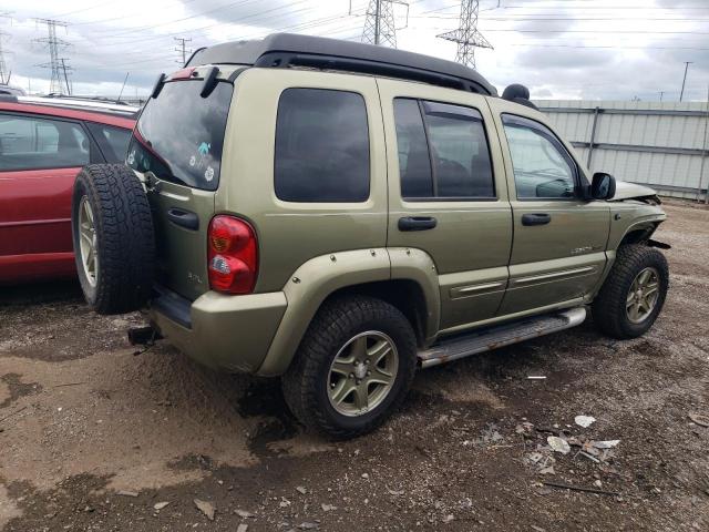 1J4GL38K03W519655 - 2003 JEEP LIBERTY RENEGADE 绿色 照片 3