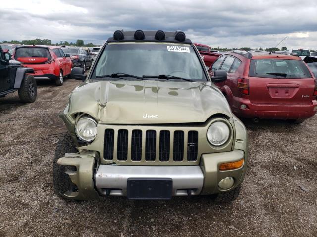 1J4GL38K03W519655 - 2003 JEEP LIBERTY RENEGADE 绿色 照片 5
