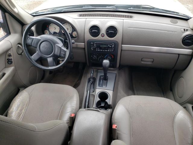 1J4GL38K03W519655 - 2003 JEEP LIBERTY RENEGADE 绿色 照片 8