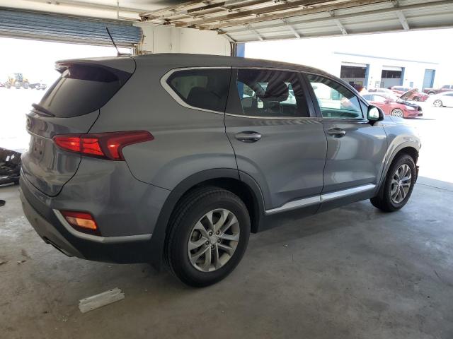 5NMS23AD2KH117216 - 2019 HYUNDAI SANTA FE SE GRAY photo 3