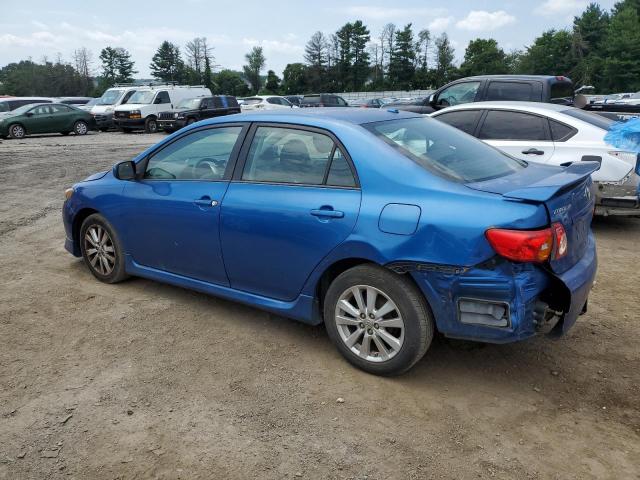 2T1BU4EE5AC270082 - 2010 TOYOTA COROLLA BASE ლურჯი ფოტო 2