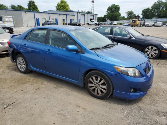 2T1BU4EE5AC270082 - 2010 TOYOTA COROLLA BASE ლურჯი ფოტო 4