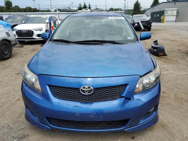 2T1BU4EE5AC270082 - 2010 TOYOTA COROLLA BASE ლურჯი ფოტო 5