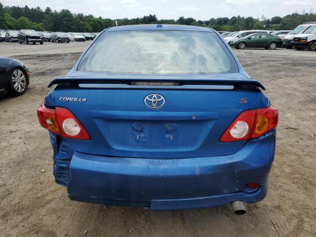2T1BU4EE5AC270082 - 2010 TOYOTA COROLLA BASE ლურჯი ფოტო 6