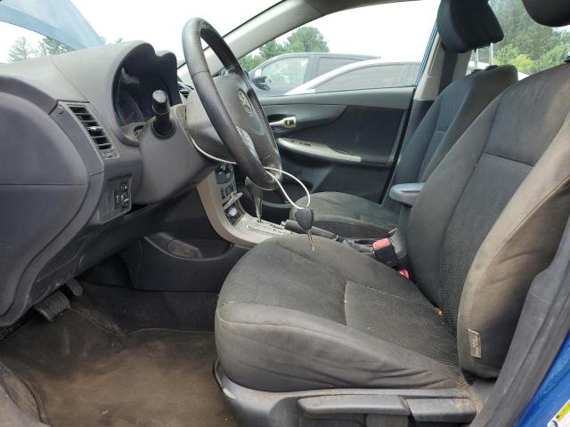 2T1BU4EE5AC270082 - 2010 TOYOTA COROLLA BASE ლურჯი ფოტო 7