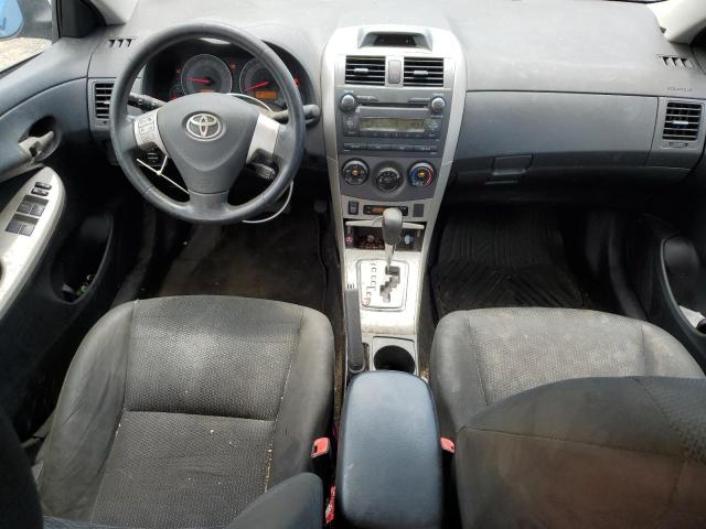 2T1BU4EE5AC270082 - 2010 TOYOTA COROLLA BASE ლურჯი ფოტო 8
