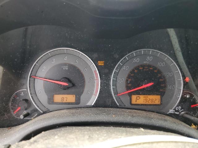 2T1BU4EE5AC270082 - 2010 TOYOTA COROLLA BASE ლურჯი ფოტო 9