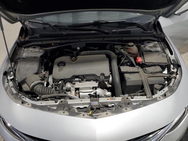 1G1ZD5STXLF060569 - 2020 CHEVROLET MALIBU LT SILVER photo 11
