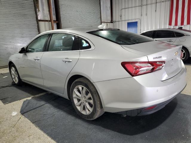 1G1ZD5STXLF060569 - 2020 CHEVROLET MALIBU LT SILVER photo 2
